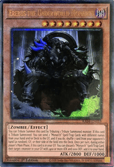 Erebus the Underworld Monarch - RA04-EN019 - (PUR) Prismatic Ultimate Rare - 1st Edition